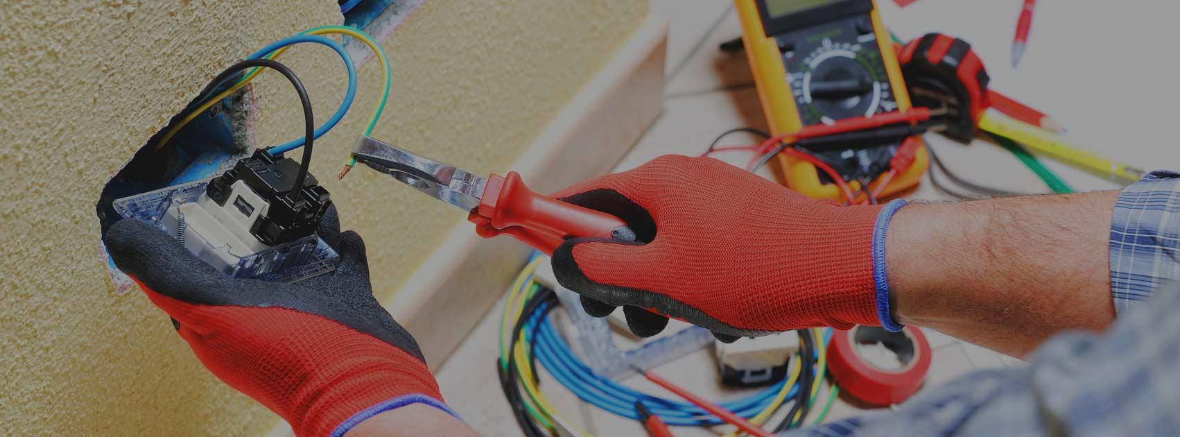 Electricien travaux electricite